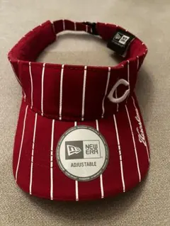 New Era Carp サンバイザー 赤 広島カープ サンバイザー ニューエラ - メルカリ