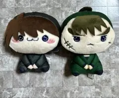 忍たま乱太郎　もちぴこマスコット　第二弾　土井半助　中在家長次