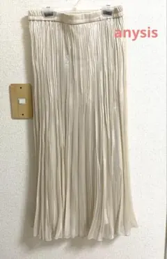 anySIS プリーツロングスカートのサムネイル