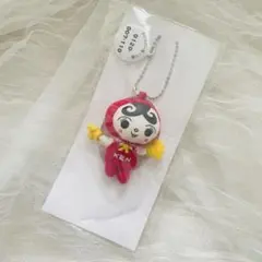 人KENあゆみちゃん　キャラクター 赤