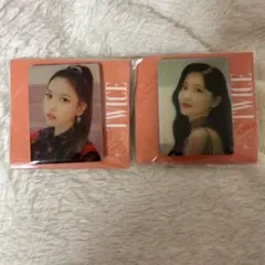 TWICE モモ　ミナ　フォトピンバッチ　&TWICE 公式品