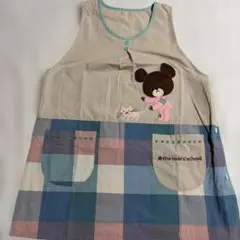 くまのがっこうエプロンのサムネイル