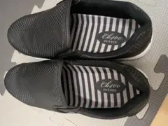 ワークマン　ファイングリップシューズ　美品24.5