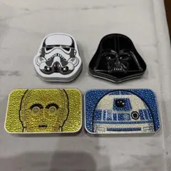 お値下げ！　STAR WARS スターウォーズ 小物入れ 4種セットのサムネイル
