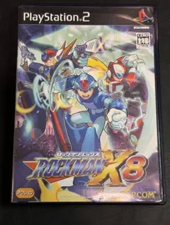 PS2 ロックマンX7、ロックマンX8 2本セット