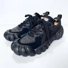 極美品✨ オニツカタイガー デンティグレ LS オールブラック 28cm