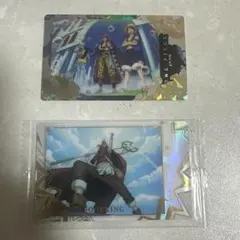 【期間限定】ONE PIECE イタジャガ カード 2枚セット