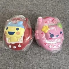 たまごっち　スイングケース3 ふらわっち　やんぐまめっち　ガチャガチャ