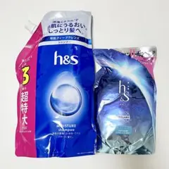 h&s モイスチャーシャンプー 超特大サイズ　地肌ケアシャンプーのサムネイル