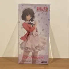 2026年最新】アルター 1/7 加藤恵 Memorial Ver.の人気アイテム - メルカリ