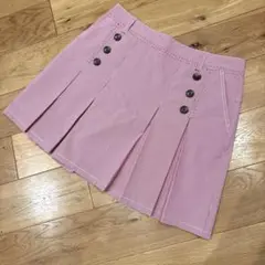 Munsingwearマンシングウェア★かわいいプリーツスカート★11サイズ