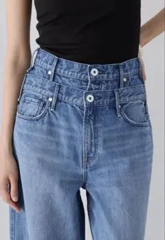 アッパーハイツ今期26SS ダブルウェスト2WAYデニム24