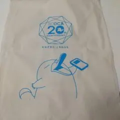 ICOCA 20th ANNIVERSARY トートバッグ