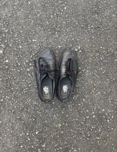 Vans プレミアムレザースニーカー オーセンティック