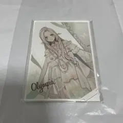 オランピアソワレ バンドル　特典 オランピア　赤　アクリルスタンド オランピアソワレ オラソワ 展示会 アクスタ バンドル特典 朱砂 - メルカリ