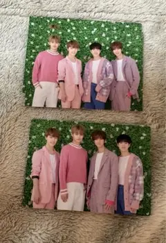 HARU japan パフォチ　トレカ