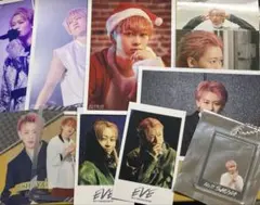 超特急 EVE アクリルフレームキーホルダー シューヤ　生写真