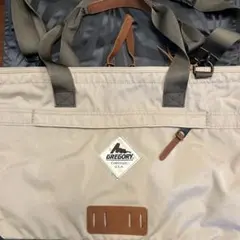 【新品未使用】GREGORY トートバッグ 2WAY ベージュのサムネイル