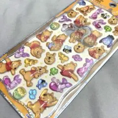 【早い者勝ち‼️】 正規品 ディズニー くまのプーさん プチドロップステッカー