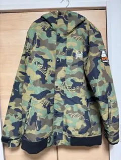 BONFIRE X-LARGE　コラボジャケット　スノボウェア　L　パーカー BONFIRE X-LARGE コラボジャケット スノボウェア L パーカー