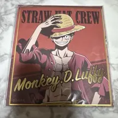 ワンピース 箔押しミニ色紙コレクション ルフィ