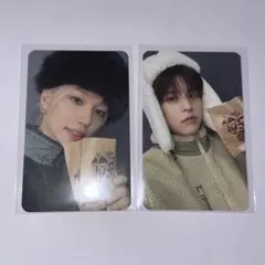 スキズ DOIT FANS ヨントン トレカ フィリックス スンミン