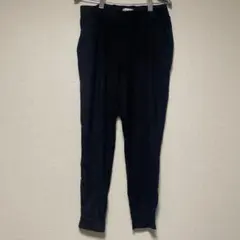 ブラック　カジュアルパンツ レギンス　2XL大きいサイズ 黒　無地　　ボトムス