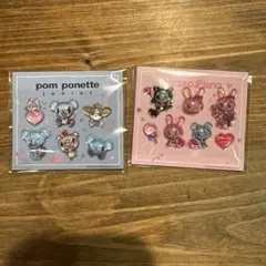 【新品】ナルミヤキャラクターズ オリジナルぷっくりシール セブンイレブン限定