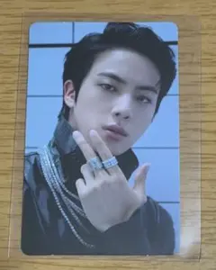 BTS JIN PROOF トレカ 公式 BEトレカおまけ付き