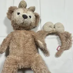 ディズニー シェリーメイ カチューシャ ぬいぐるみ