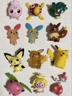 【12個】 ポケットモンスター モンコレ他 まとめ ポケモン