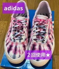 値下げ【美品】adidas スニーカー 25cm★