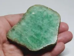 糸魚川翡翠 金山谷 アップルグリーン 29.4g - メルカリ