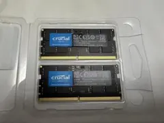 2026年最新】crucial ddr5-4800 16gbの人気アイテム - メルカリ