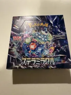 ポケモンカードゲーム ステラミラクル 1box