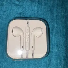 ホワイト有線イヤホン 3.5mmジャック