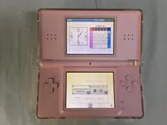ニンテンドーDS Lite 本体 カセット2個 充電コード スタイラスペン