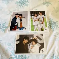 【SALE】なにきん　公式写真：３枚セット