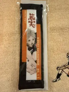 ハイキュー!! 菅原孝支 タオルストラップキーホルダー