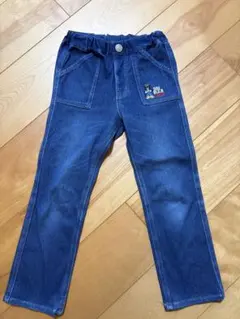 ミキハウス　ダブルビー　デニム