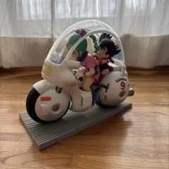 ドラゴンボール 一番くじ　孫悟空&ブルマ　バイク　フィギュア