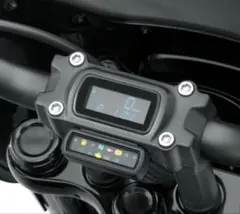 Harley-Davidson ゲージマウント クランプ1.25インチハンドル用のサムネイル