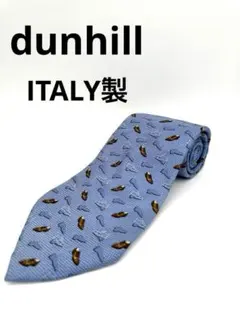 dunhill ダンヒル ネクタイ イタリア製 シルク100%