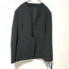 【RUIRUE BOUTIQUE ルイルエブティック】洗えるノーカラージャケット