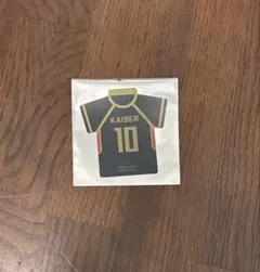 ブルーロック エゴイスト展入場特典 ミヒャエル・カイザー ユニフォームステッカー