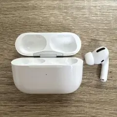 値下げ！AirPods Pro第1世代右耳+充電ケース + ケーブル