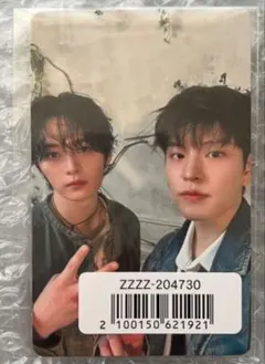 Stray Kids リノ スンミン ユニットトレカ 離婚危機 Hollow