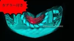 アドレスv125G 緑赤イカリングヘッドライト V125 CF46A CF4EA