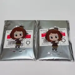 ヒロアカ アニカフェ アクスタ お茶子