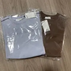 【b-ROOM】新品タグ付き/毛玉バイバイ裏起毛裏毛ビッグシルエットスウェット